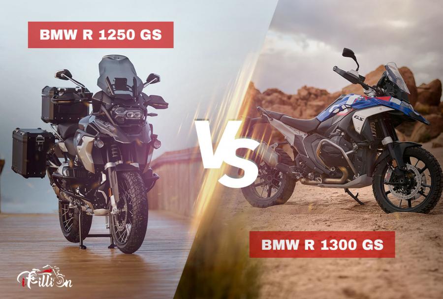 BMW R 1250 GS vs. R 1300 GS: Pick Your Ultimate Adventure Companion ...
